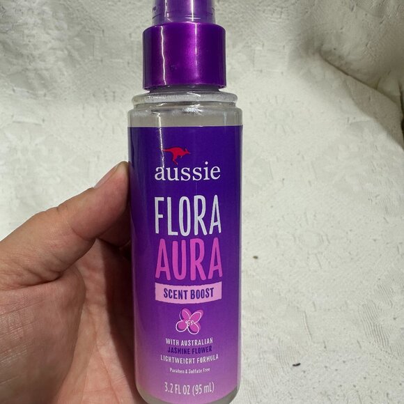 Aussie Flora Aura Scent Boost Spray 3.2oz Australian Jasmine Flower New - Picture 1 of 2